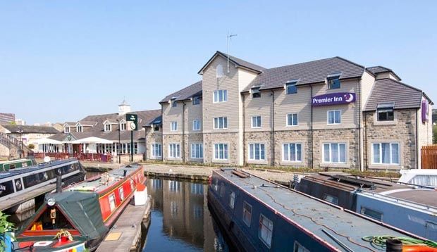 Premier Inn Huddersfield Central Luaran gambar